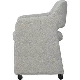 Woood Esszimmerstuhl Lyric Polyester grau