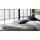 KAWOLA Ecksofa motorischer Relaxfunktion LOLA grau Webstoff Relaxfunktion