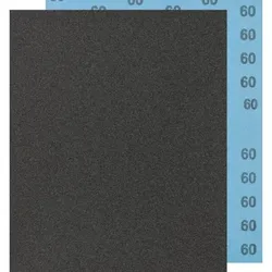 Gewebe Schleifbogen Korund 230x280mm BG BL A60 universell für Holz, Farbe und Lack