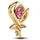 Pandora Charm Goldfarben Tulpe 764555C01