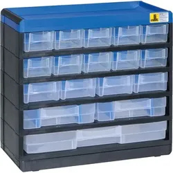 Kleinteilemagazin VarioPlus Pro 29/35 17 Schubladen 18 Trenner