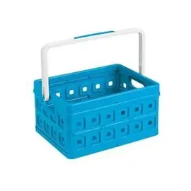 SUNWARE Klappbox Square 43,5 x 31 x 21,3 cm 1-tlg. blau