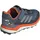 adidas Terrex Disney Agravic Flow Trail Running Shoe Trailrunning-Schuhe, Wonder Steel/Grey/semi Impact orange, 38 2/3