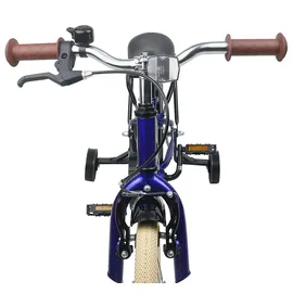 vidaXL Kinderfahrrad 16 Zoll dunkelblau