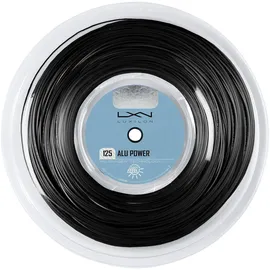Luxilon Alu Power 1.25 mm Black 200 m) - Schwarz