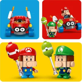 LEGO Super Mario - Mario Kart Baby Mario vs. Baby Luigi