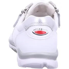 Gabor Low-Top Weiß/Silber 38