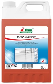 TANA Fliesenreiniger TANEX Vivaceram, Alkalischer Intensivreiniger für keramische Fliesen, 1 Karton = 2 Kanister à 5 Liter