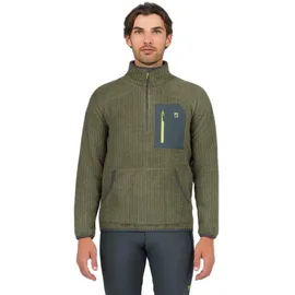 Karpos Rocchetta Fleecejacke Deep Depths/Woodland Gray S