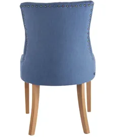 CLP 2er Set Esszimmerstuhl Aberdeen Stoff