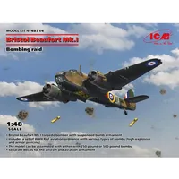 ICM Bristol Beaufort Mk.I. Bombing raid