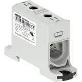 MOREK Hauptleitungsklemme Anschlußklemme Hauptklemme 6-95mm2 grau 1P OTL 95 Morek MAA1095A10