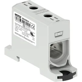 MOREK Hauptleitungsklemme Anschlußklemme Hauptklemme 6-95mm2 grau 1P OTL 95 Morek MAA1095A10