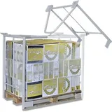 VARIOfit Palettenaufsatz Typ 65K verzinkt 1.200 x 800 mm Nutzhöhe 1.000 mm
