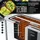 Arendo Langschlitz-Toaster Silber