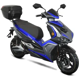 GT UNION e-Striker 3,0 kW 45 km/h Blau