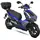 GT UNION e-Striker 3,0 kW 45 km/h Blau