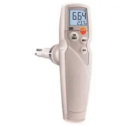 testo 205 Starter Set pH- und Temperatur-Messgerät weiß