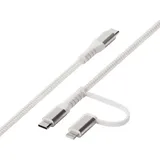 Vivanco Usb-c® Kabel Usb-c® Buchse 1.2m Weiß