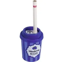 Brunnen Doppelspitzer Milkshake mit Bleistift