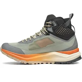 Tecnica Spark S Mid Gore-tex® Wanderstiefel - Green / Bright Orange - EU 42