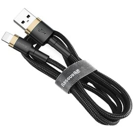 Baseus Cafule Cable USB Lightning 2.4A 1m (Gold+Bl