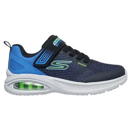 SKECHERS Microspec Max Advance Kinder Schwarz/Blau 31