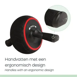 IRON GYM Speed Abs schwarz/rot