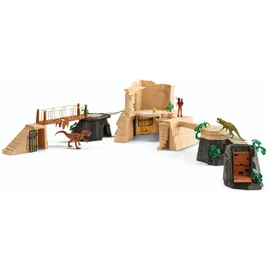 Schleich Dinosaurs Dino Tempel-Eroberung Mega-Set