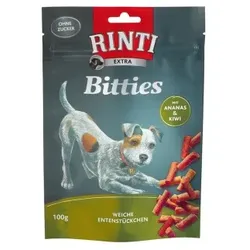 RINTI Bitties 12x100g Ente mit Ananas & Kiwi