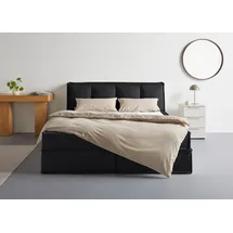 LeGer Home by Lena Gercke Boxspringbett »Addyson« Härtegrade H2, H3 und H4 wählbar, Boxspringbett inkl. Topper, 2 Matratzen