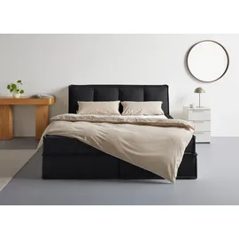 LeGer Home by Lena Gercke Boxspringbett »Addyson« Härtegrade H2, H3 und H4 wählbar, Boxspringbett inkl. Topper, 2 Matratzen