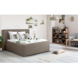 INOSIGN Polsterbett »Dalina«, beige