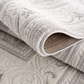 Sanat Teppich Harmony hellgrau B/L: ca. 160x220 cm - Hellgrau