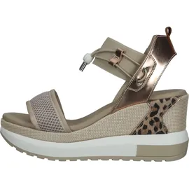 Nero Giardini Keilsandalette Damen Braun 39