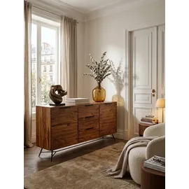 KADIMA DESIGN Formio 160 x 88 x 40 cm Braun