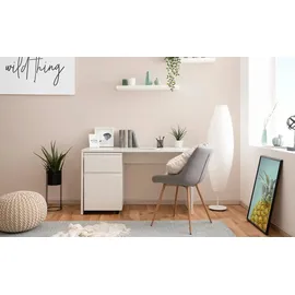 Möbel Boss Finori Rollcontainer 44 x 73 x 52 cm weiß