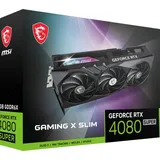 MSI GeForce RTX 4080 SUPER 16G GAMING X Slim Grafikkarte 2xDP/HDMI