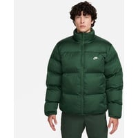 Nike Sportswear Club Puffer-Jacke Herren Fir/White M