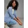 LAURA SCOTT Strickjacke in Hellblau 36/38