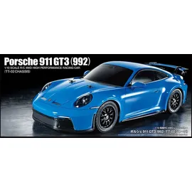 TAMIYA RC-Auto Porsche 911 GT3 (992) 1:10 Bausatz blau (300047496)