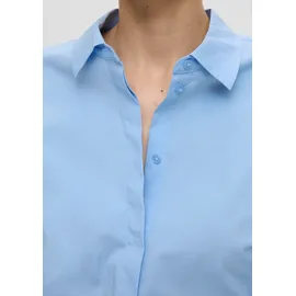 s.Oliver Klassische Bluse Blau 34