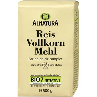 Alnatura Reisvollkornmehl, 1 x 500 g