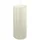 Wiedemann Kerzen Rillen Kerzen 200 x Ø 80 mm 4 St. elfenbein