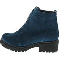 WALDLÄUFER blau Blockabsatz Damen