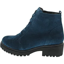 WALDLÄUFER blau Blockabsatz Damen