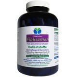 FLOHSAMEN Premium feine Flohsamenschalen INDIEN 360 Psyllium Ballaststoff Kapseln ca. 3000 mg. Diät + Darmflora + Verdauung + Sattmacher NATUR pur. 26610-360