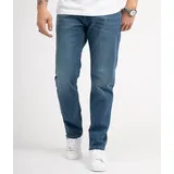 Indumentum Straight-Jeans Comfort Fit Blau 30
