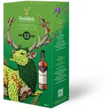 Glenfiddich 12 70cl 40.0 Geschenkset mit Glenfiddich 15 Miniatur
