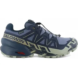 Salomon Speedcross 6 Gore-Tex Herren Grisaille / Carbon / Tea 43 1/3